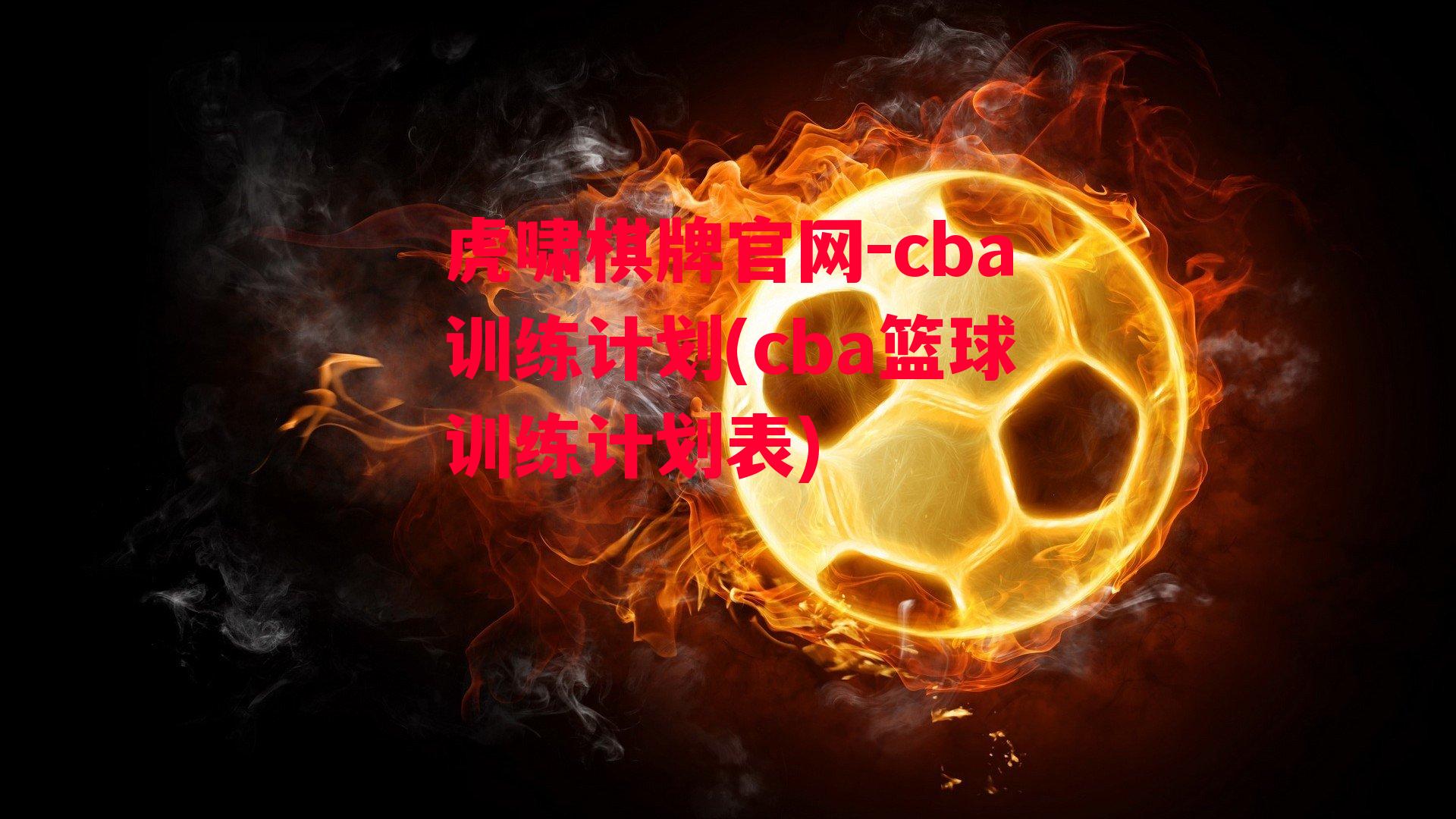 cba训练计划(cba篮球训练计划表)